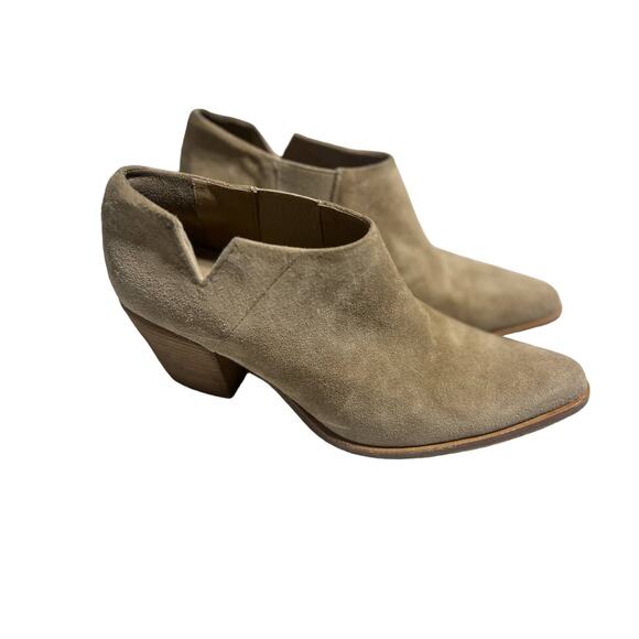 Aritzia Vince Suede Bootie 7.5 - Picture 1 of 8